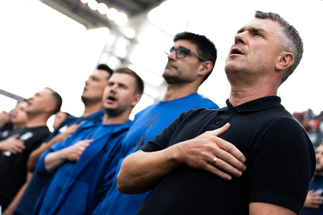 ФОТО. Атмосферный провал сборной Украины в матче против Канады в Торонто