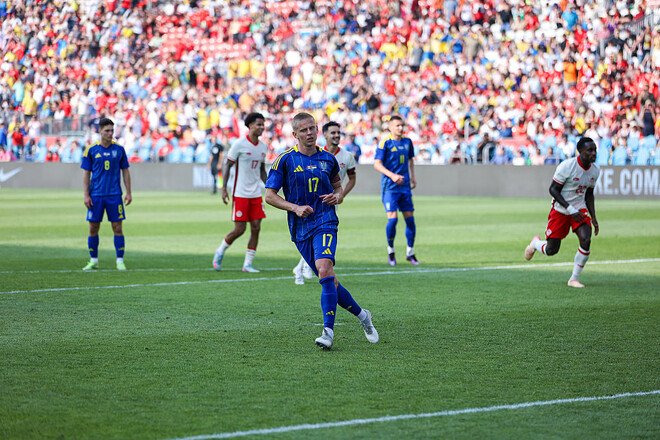 Зінченко зрівнявся з Довбиком та Селезньовим за кількістю голів за збірну