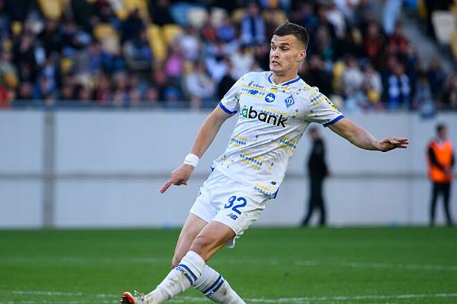 Захисник Динамо став найкращим молодим гравцем УПЛ у сезоні 2024/25