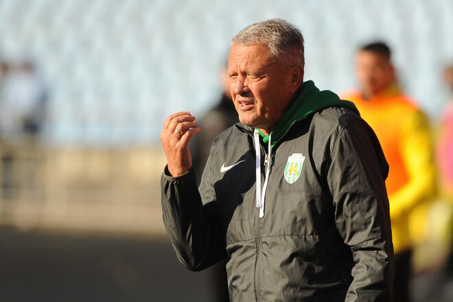 Мирон МАРКЕВИЧ: «Менять Реброва? Футболисты сами должны задуматься»