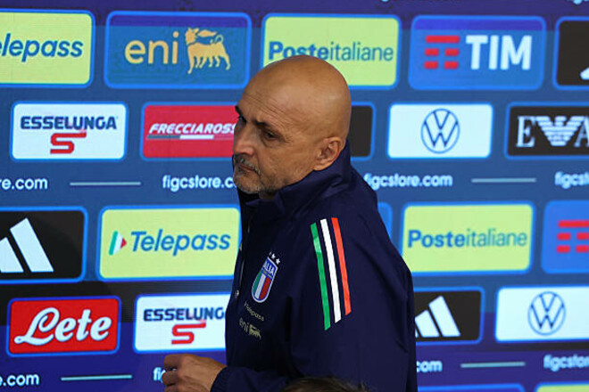Спаллетті заявив, що його звільнили з посади наставника збірної Італії