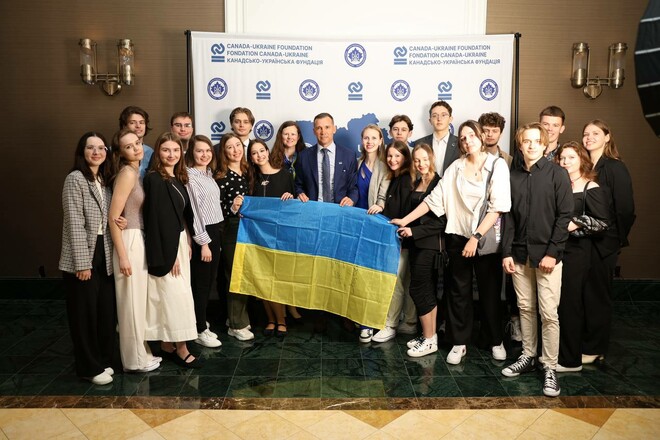 ФОТО. Шевченко встретился с бизнес-сообществом в Торонто