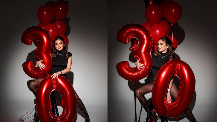 ФОТО. Красавица! Жена Лунина красиво отметила свой юбилей