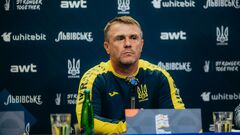 Rebrov named the reason why Ukraine burned down in Canada 0: 3 in the first half