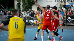 Сборная Украины по баскетболу 3x3 не вышла на ЧЕ после поражения от Польши