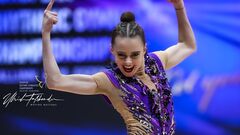 Онофрійчук зібрала урожай медалей в окремих видах на ЧЄ у Таллінні