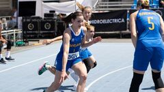 Женская сборная Украины по баскетболу 3х3 квалифицировалась на ЧЕ