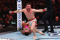 Мераб Двалишвили задушил соперника на глазах у Трампа на UFC 316
