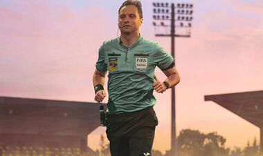 Назван лучший арбитр Украинской Премьер-лиги в сезоне 2024/25