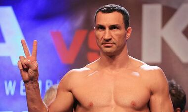 Владимир КЛИЧКО: «Эти слова – ложь. Такого человека не существует»