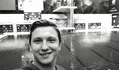 На войне с россиянами погиб мастер спорта по прыжкам в воду