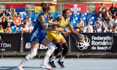 Украинка стала самой результативной на отборе к ЧЕ по баскетболу 3х3