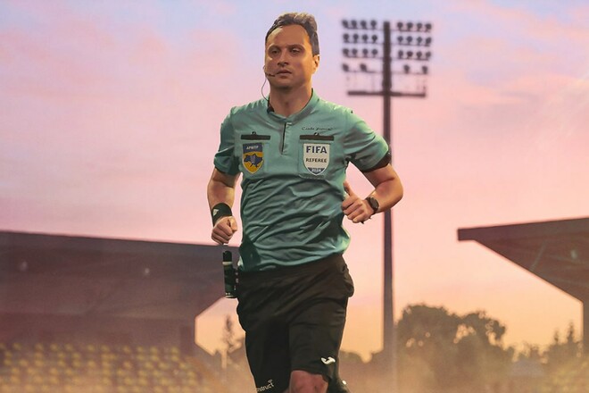 Назван лучший арбитр Украинской Премьер-лиги в сезоне 2024/25