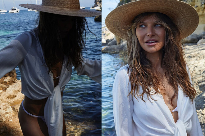 ФОТО. Жена Левандовски показала сказочную фигуру. Ей 36 лет