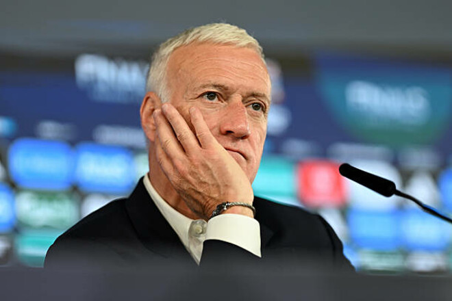 «Він грав фантастично». Прес-конференція Дешама після гри з Німеччиною