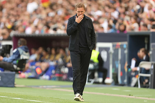 «Я радий за нього». Нагельсманн прокоментував матч із Францією