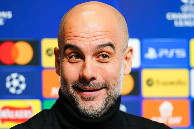 Гвардиола приятно удивлен. За игрока, которого он выгоняет, дают €80 млн