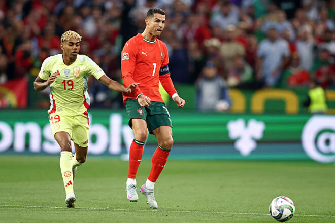 Португалія чи Іспанія? Фінал Ліги націй перейшов у додатковий час