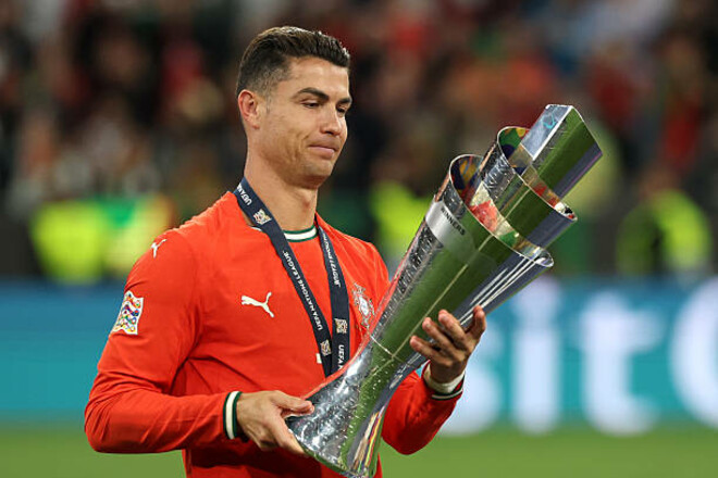 Кріштіану Роналду став рекордсменом Ліги націй