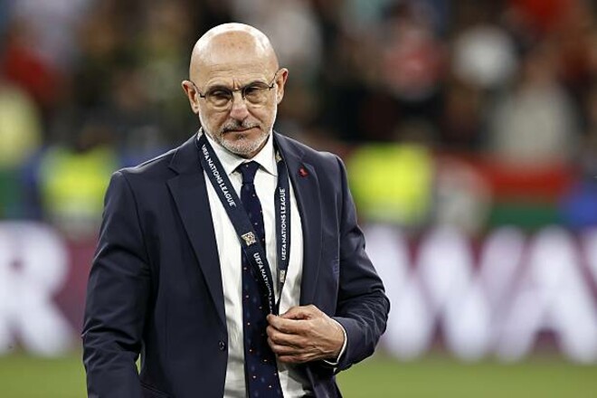 «Усе гаразд». Прес-конференція де ла Фуенте після фіналу Ліги націй