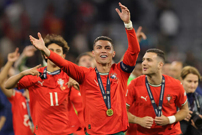 Португалия стала двукратным победителем Лиги наций