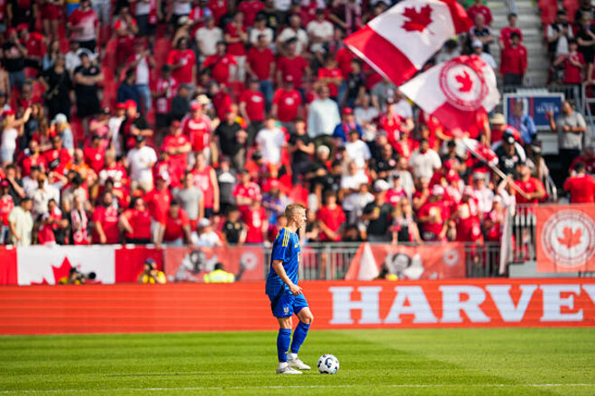 Зинченко находится среди 11-ти лучших бомбардиров сборной Украины