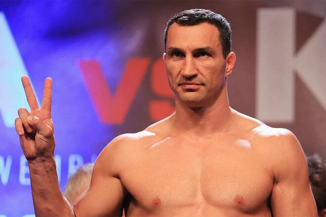 Vladimir Klitschko: “These words are a lie. There is no such person ”