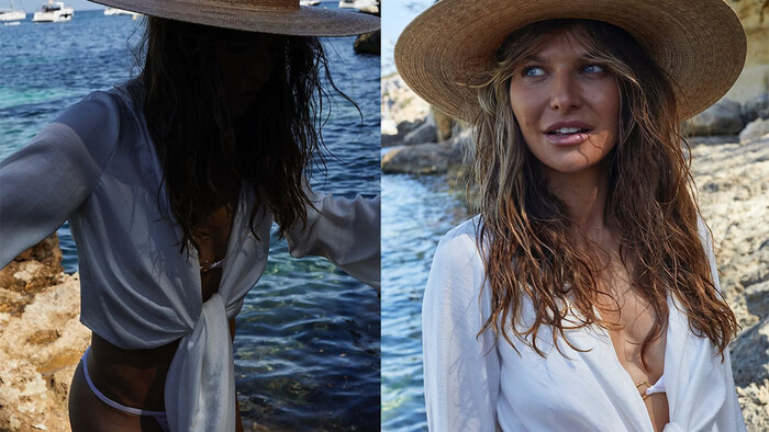 ФОТО. Жена Левандовски показала сказочную фигуру. Ей 36 лет