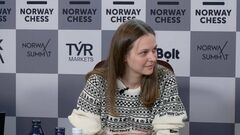 Анна Музычук одолела чемпионку мира и выиграла престижный турнир в Норвегии