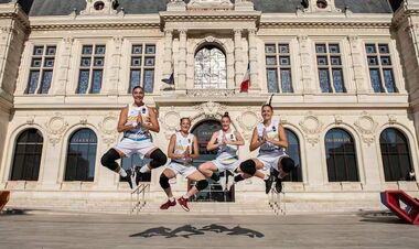 Женская сборная Украины по баскетболу 3х3 в 8 раз едет на чемпионат Европы