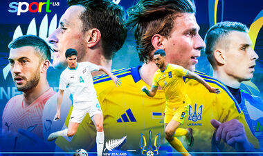Нова Зеландія – Україна – 1:2. Текстова трансляція матчу
