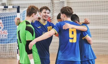Назван состав футзальной сборной Украины U-19 на турнир в Хорватии