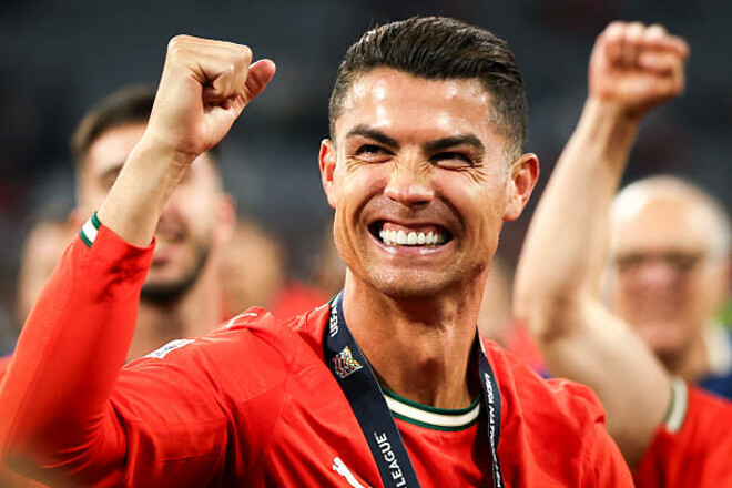 Vinisius in three words reacted to the victory of Ronaldo in the League of Nations