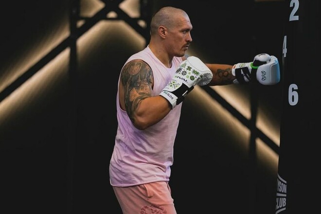 Alexander Usyk: “How many fights I have? No, it's not true ”