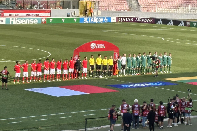 Мальта – Литва – 0:0. Суха гра в Та-Калі. Відеоогляд матчу