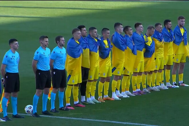 ВИДЕО. Молодежная сборная Украины прибыла в Словакию на Евро-2025 U-21