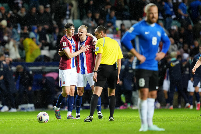 Сборная Норвегии победила в шестом матче подряд. Кого побеждали?