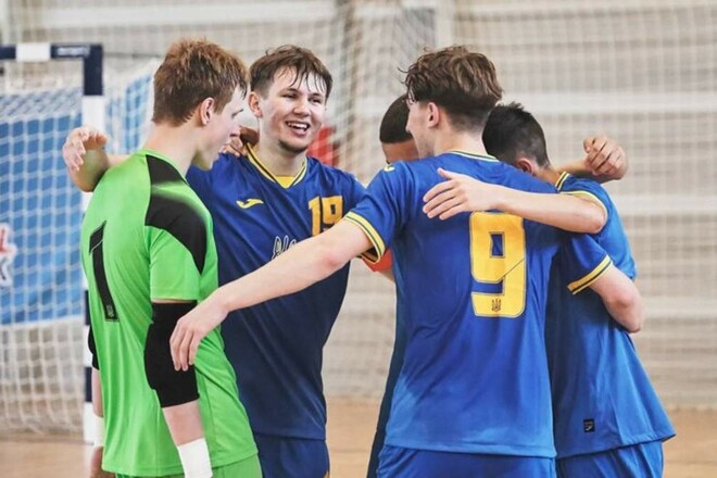 Назван состав футзальной сборной Украины U-19 на турнир в Хорватии