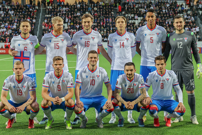Фарерские острова впервые за 4 года выиграли матч квалификации ЧМ