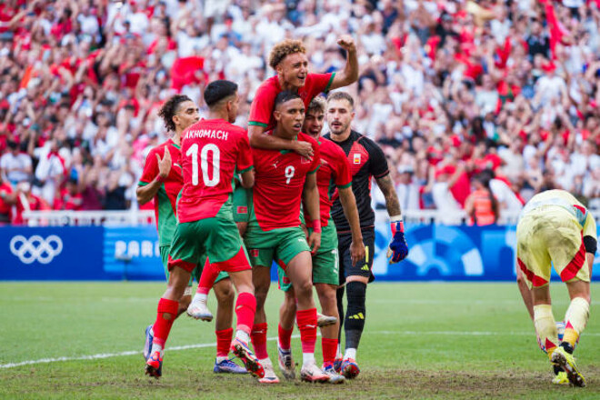 Сборная Марокко продлила свою победную серию