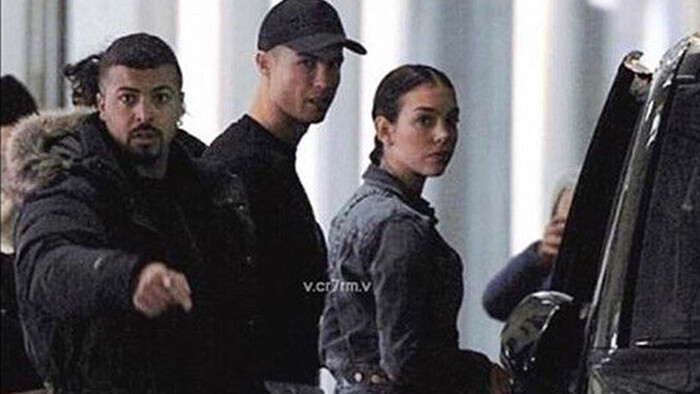 ФОТО. Охранник Криштиану Роналду рассказал, сколько он заработал