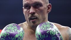 Александр УСИК: «Сейчас я вообще не могу представить себе этот бой»
