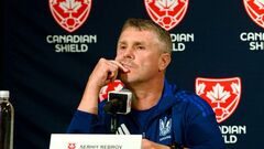 Сергей РЕБРОВ: «У нас даже нет тренировочного процесса»