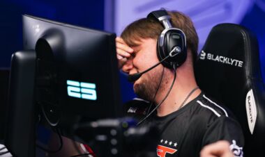 FaZe с s1mple в составе проиграли французам в четвертом туре Austin Major