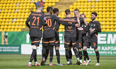 Найбільшу кількість розгромів у сезоні-2024/25 завдав суперникам Шахтар