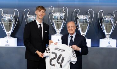 ВИДЕО. Реал представил звездного новичка. Взял 24-й номер