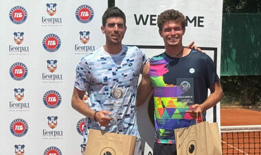 Украинский теннисист стал призером грунтового турнира ITF M25 в Белграде