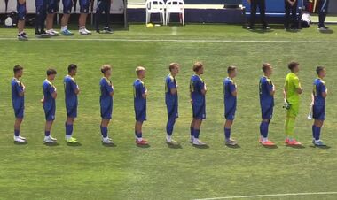 Сборная Украины U-20 сыграла вничью спарринг против команды США U-19