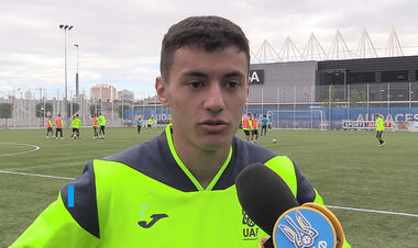 ВІДЕО. Рамік Гаджиєв вивів уперед Україну U-20 у матчі зі США U-19