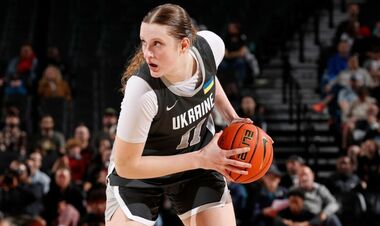 Женская сборная Украины по баскетболу 3х3 дозаявила игрока из США